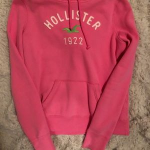 Hollister Pink Sweatshirt